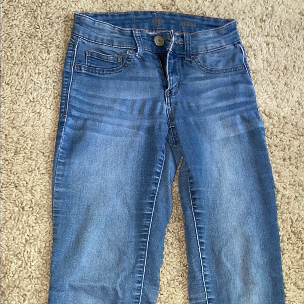 Medium Wash Jeggings